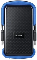 Портативный жесткий диск Apacer AC631 IP55 1TB USB 3.1 Черный (ERC-AP1TBAC631U-1)