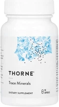 Мікроелементи Thorne Research Trace Minerals 90 капс