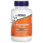 Триптофан L-Tryptophan Now Foods 500 мг
