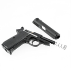 Пистолет пневматический Umarex Walther PPK/S Blowback 4,5 мм 5.8315 - изображение 7