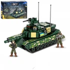Конструктор Limo Toy Танк KB-1136 681 деталь
