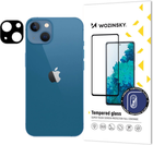 Захисне скло Wozinsky Full Camera Glass для Apple iPhone 15 Plus Black (9145576282229) - зображення 1