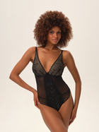 Body damskie Esotiq 41885-61X XL Czarne (5903972311998)