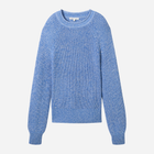 Sweter damski Tom Tailor 1043309 L Błekitny (4068127362124) - obraz 6