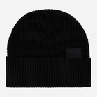 Czapka beany męska Tom Tailor 1043494 One Size Czarna (4068127127211)