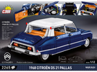 Конструктор Cobi 1968 Citroen DS 21 Pallas 2265 деталей (5902251243487) - зображення 9