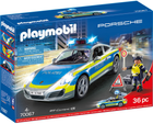 Конструктор Playmobil City Action Porsche 911 Carrera 4S Поліція 36 деталей (4008789700674) - зображення 1