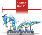 Klolcki konstrukcyjne Mega Construx Pokémon Ruchomy Gyarados 2188 elementów (0194735048106) - obraz 3