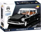 Конструктор Cobi 1956 Citroen DS 19 Executive Edition 2467 деталей (5902251243500)