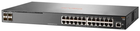 Przełącznik HP Aruba 2930F 24G PoE+ 4SFP Switch JL253A (190017005010) - obraz 2