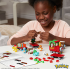 Zestaw konstrukcyjny Mega Pokémon Holiday Train building set 373 szt (0194735074211) - obraz 2