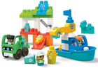 Zestaw konstrukcyjny Mega Bloks Green Town Ocean Time Clean Up 70 szt (0194735154579) - obraz 6