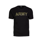 Футболка з малюнком ARMY M Black