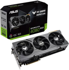 Karta graficzna ASUS PCI-Ex GeForce RTX 4080 SUPER TUF GAMING OC Edition 16GB GDDR6X (256 bit) (2640/23000 MHz) (2 x HDMI, 3 x DisplayPort) (90YV0KA0-M0NA00) - obraz 7