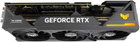 Відеокарта ASUS PCI-Ex GeForce RTX 4070 Ti SUPER TUF GAMING OC Edition 16GB GDDR6X (256 bit) (2640/21000 МГц) (2 x HDMI, 3 x DisplayPort) (90YV0KF1-M0NA00) - зображення 4