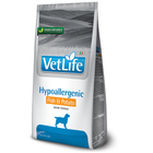 Сухой лечебный корм для собак Farmina Vet Life Hypoallergenic Fish & Potato