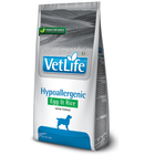 Сухой лечебный корм для собак Farmina Vet Life Hypoallergenic Egg & Rice