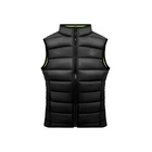 Жилет Сollar Vest мужской, размер M, черно-салатовый 755