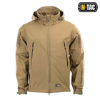 Тактична M-Tac куртка Soft Shell Tan хакі S - зображення 2