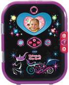 Pamiętnik Vtech Kidisecrets Selfie Music 2.0 z rozpoznawaniem twarzy Czarno-Fioletowy (3417765419744) - obraz 1