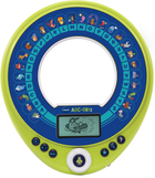 Колесо Vtech Ready Set School ABC з літерами, що блимають зеленим/синім кольором (3417766163042) - зображення 1