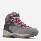 Buty trekkingowe damskie niskie Columbia Newton Ridge Plus Waterproof Amped 1718821009 39.5 (8.5US) Szary/Różowy (195981616675) - obraz 5