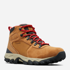 Buty trekkingowe męskie wodoszczelne Columbia Newton Ridge Plus II Suede Wp 1746411288 40.5 (7.5US) Brązowe (195981584554) - obraz 6