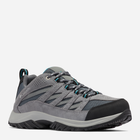 Buty sportowe trekkingowe damskie Columbia Crestwood 1781141053 39 (8US) Grafitowe (190893745116) - obraz 5