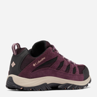 Buty sportowe trekkingowe damskie Columbia Crestwood 1781141607 41 (10US) Bordowe (195981544909) - obraz 3