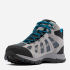 Buty trekkingowe męskie Columbia Redmond III Mid Waterproof 1940581054 43 (10US) Grafitowy/Czarny (195981544060) - obraz 4