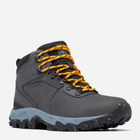 Buty trekkingowe męskie Columbia Newton Ridge WP Omni-Heat II 2056191089 41 (8US) Ciemnoszare (195979730840) - obraz 6