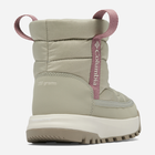 Дитячі зимові дутики для дівчинки Columbia Youth Snowtrot Mid 2078911395 32 (1US) Зелені (195981565447) - зображення 3