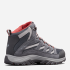 Trzewiki damskie Columbia Crestwood Mid Waterproof 2099861053 39.5 (8.5US) Grafitowe (195981609455) - obraz 3