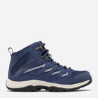 Trzewiki damskie Columbia Crestwood Mid Waterproof 2099861466 40.5 (9.5US) Granatowe (195981610116)