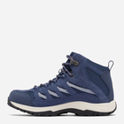 Trzewiki damskie Columbia Crestwood Mid Waterproof 2099861466 40.5 (9.5US) Granatowe (195981610116) - obraz 2