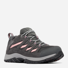 Buty sportowe trekkingowe damskie niskie Columbia Crestwood Waterproof 2099881089 38 (7US) Ciemnoszare (195981591637) - obraz 5