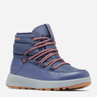 Жіночі зимові черевики низькі Columbia Slopeside Village Omni-Heat Mid 2105001466 38 (7US) Фіолетові (195981547979) - зображення 7