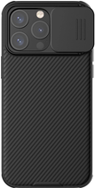 Etui plecki Nillkin CamShield Pro Magnetic Case do Apple iPhone 15 Pro Max Black (6902048266773)