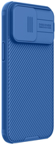 Etui plecki Nillkin CamShield Pro Magnetic Case do Apple iPhone 15 Pro Max Blue (6902048266780) - obraz 2