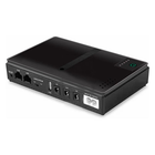 Источник бесперебойного питания Wi-Fi роутера модема терминала GPON 5V/9V/12V DC1018P | 12000mAh, 36 Вт| Black