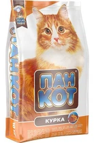 Сухой корм Пан Кот Курица