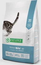 Сухой корм для котят Nature's Protection Kitten с мясом птицы