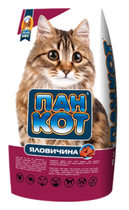Сухой корм Пан Кот Говядина