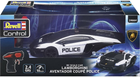 Auto na radio Revell 24664 Lamborghini Aventador Police (4009803246642)