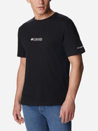 Футболка бавовняна чоловіча Columbia CSC Basic Logo Short Sleeve 1680053020 XL Чорна (195978113255) - зображення 4