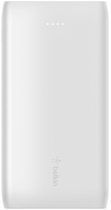 Powerbank Belkin 10K PD 18 W Biały (BPB001BTWH)