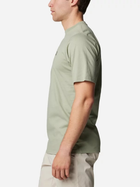 Футболка бавовняна чоловіча Columbia CSC Basic Logo Short Sleeve 1680053354 XXL Оливкова (195981521740) - зображення 3