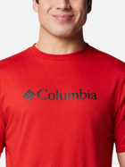 Футболка бавовняна чоловіча Columbia CSC Basic Logo Short Sleeve 1680053698 XL Червона (195981510065) - зображення 4