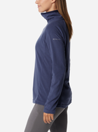 Толстовка без капюшона жіноча Columbia Glacial IV 1/2 Zip 1802201466 XS Темно-синя (192660112619) - зображення 4