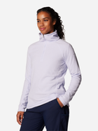 Bluza damska nierozpinana streetwear Columbia Glacial IV 1/2 Zip 1802201581 S Lawendowa (195981267587) - obraz 4